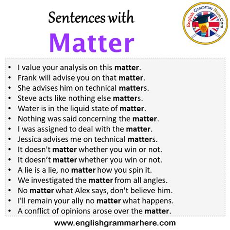 How To Use “No Matter” In A Sentence: Usage and Examples.
